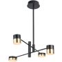 Maxlight PUMA P0404 Lampe de plafond 4x28w/led 3000k 1680lm ip20