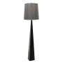 Elstead Lighting ASCENT ASCENT-FL-BLK Lampadaire 1x60W/E27