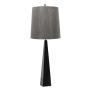 Elstead Lighting ASCENT ASCENT-TL-BLK Lampe de table 1x60W/E27