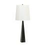 Elstead Lighting Ascent ASCENT-TL-BLK-W Lampe de table 1x60W/E27