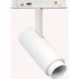 Azzardo ALFA OPTICA Magnetic AZ6517 Projecteur sur rail 1x12W/LED 2800 / 4000 / 6700k 524 / 712lm IP20