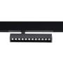 AZzardo BETA SANDERS AZ5181 Projecteur sur rail 1x9W/LED 3000K|6000K 1010LM IP20