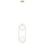 AZzardo COCO AZ4982 Suspension lumineuse 2x40W/G9 IP20