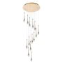 Azzardo DALMA AZ6012 Suspension lumineuse 14x56W/LED 3000 4480lm IP20