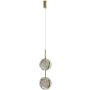 Azzardo EUFORIA AZ6736 Suspension lumineuse 2x12W/LED 3000k IP20