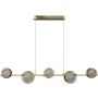 Azzardo EUFORIA PENDANT AZ6737 Suspension lumineuse 5x30W/LED 3000k IP20