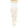 Azzardo FLOW AZ6818 Suspension lumineuse 41x324W/LED 3000k IP20