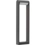 Azzardo FRAME AZ6630 lampa stojąca 1x12w/led  4000k ip65