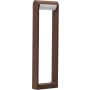 Azzardo FRAME AZ6632 lampa stojąca 1x12w/led  4000k ip65