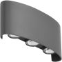 AZzardo GINNA AZ4194 Applique murale 6x6W/LED 3000K 480LM IP54