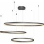 AZzardo HALO AZ4707 Suspension lumineuse 1x130W/LED 11100LM