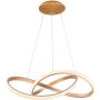 AZzardo INFINITY AZ5097 Suspension lumineuse 1x80W/LED 3000K|4000K 4300LM IP20