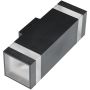 AZzardo JASON AZ5224 Applique murale 2x18W/LED 4000K 1600LM IP65