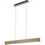 AZzardo LARIA WOOD AZ2700 Suspension lumineuse 1x10/40W/LED 3000K 3000LM IP20