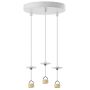 Azzardo LUCAS AZ6159 Suspension lumineuse 3x10W/GU10 IP20