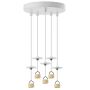 Azzardo LUCAS AZ6192 Suspension lumineuse 4x10W/GU10 IP20