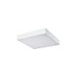 Azzardo MONZA II AZ3698 Plafonnier 1x74W/LED 6390lm IP20