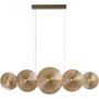 Azzardo NAZAR AZ6531 lampa wisząca 10x52w/led 1189lm 3000k ip20