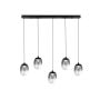 Azzardo PAMELA AZ6269 Suspension lumineuse 5x25W/LED IP20