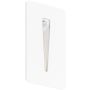 AZzardo RAGGIO AZ2963 Lampe d'escalier encastrée 1x3W/LED 240LM IP54