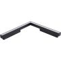 AZzardo SAGA AZ4613 Projecteur sur rail 1x24W/LED 3000K IP20