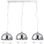 AZzardo SILVER BALL AZ4751 Suspension lumineuse 3x40W/E27