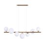 AZzardo SYBILLA AZ4409 Suspension lumineuse 7x25W/G9 IP20