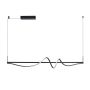 Azzardo VIRGO PENDANT AZ7151 Suspension lumineuse 1x28W/LED 3000k IP20