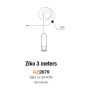 AZzardo ZIKO AZ2679 Suspension lumineuse 1x40W/G9 IP20