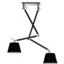 AZzardo ZYTA AZ1846 Lampe de plafond 2x60W/E27 IP20