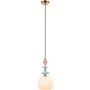 Zambelis PENDANT LAMP 22079 Suspension lumineuse 1x40w/E27 IP20