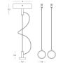 Zambelis BASE 25105-1 Accessoire de montage IP20