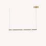 Zambelis PENDANT LIGHT 19254 Suspension lumineuse 28W/led 3000K 3400lm IP20