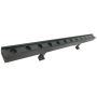 Zambelis WALL WASHER E378 Applique murale 24x1W/led RGB 560lm IP66