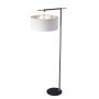 Elstead Lighting Balance BALANCE-FL-BKPN Lampadaire 1x60W/E27