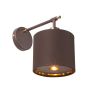 Elstead Lighting BALANCE BALANCE1-BRPB Applique murale 1x60W/E27