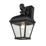 Elstead Lighting Bayview BAYVIEW-2L-BK Applique murale 1x60W/E27 IP44