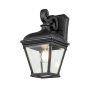 Elstead Lighting Bayview BAYVIEW-2M-BK Applique murale 1x60W/E27 IP44