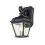 Elstead Lighting Bayview BAYVIEW-2S-BK Applique murale 1x60W/E27 IP44
