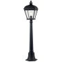 Elstead Lighting Bayview BAYVIEW-4M-BK Lampe sur pied 1x60W/E27 IP44
