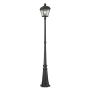 Elstead Lighting Bayview BAYVIEW-5L-BK Lampe sur pied 1x60 W/E27 ip44