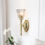 Elstead Lighting DRYDEN BATH-DRYDEN1-PB Applique murale 1x40W/G9 IP44