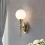 Elstead Lighting DRYDEN BATH-DRYDEN4-PB Applique murale 1x40W/G9 IP44