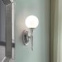 Elstead Lighting DRYDEN BATH-DRYDEN4-PC Applique murale 1x40W/G9 IP44