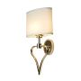 Elstead Lighting FALMOUTH BATH-FALMOUTH-FG Applique murale 1x3,5W/G9 + 1x1W/LED 320LM, 70LM IP44