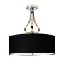 Elstead Lighting FALMOUTH BATH-FALMOUTH-SF-PC Lampe de plafond 3x3,5W/G9 320LM IP44