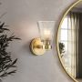 Elstead Lighting Gunnislake BATH-GUNNIS1-BB Applique murale 1x3.5W/G9 IP44