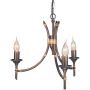 Elstead Lighting BAMBOO BB3-BRZ-PATINA Lustre 3x60W/E14