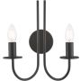 Dar Lighting Becca BEC0922 Applique murale 2x40w/e14