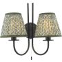 Dar Lighting Becca BEC0922-EST2624 Applique murale 2x40w/E14
